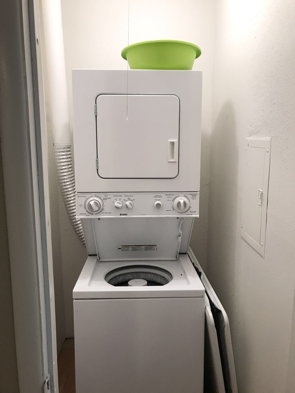 洗衣机烘干机
