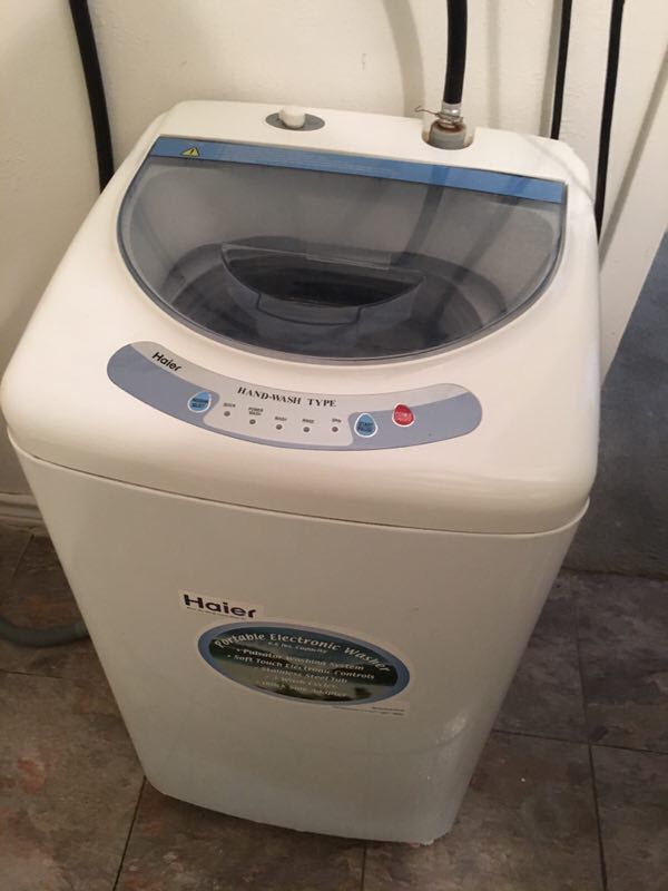 洗衣机 $100